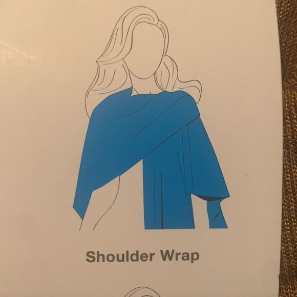 Muliti Wear Wrap  - Picture 6 of 8